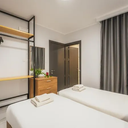 Apartment New - Only Unit 6 - Modern 2-bedroom With Common Heated Jacuzzi By Sf Homes San Ġiljan