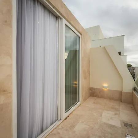 Apartman New - Only Unit 6 - Modern 2-bedroom With Common Heated Jacuzzi By Sf Homes San Ġiljan