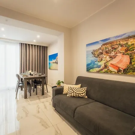 New - Only Unit 6 - Modern 2-bedroom With Common Heated Jacuzzi By Sf Homes Apartment San Ġiljan