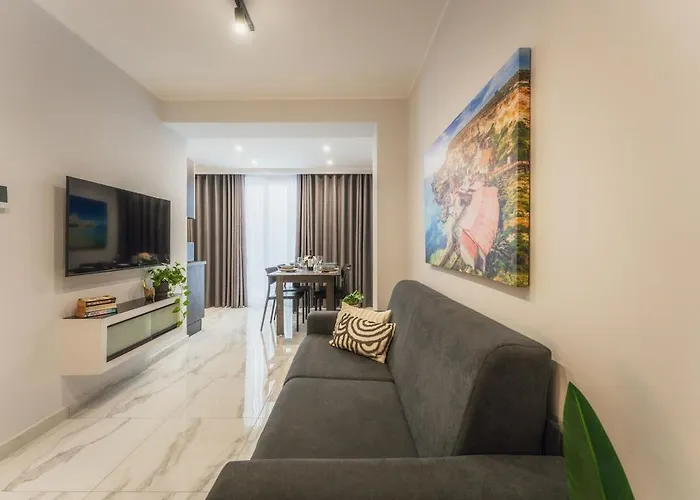 New - Only Unit 6 - Modern 2-bedroom With Common Heated Jacuzzi By Sf Homes * San Ġiljan