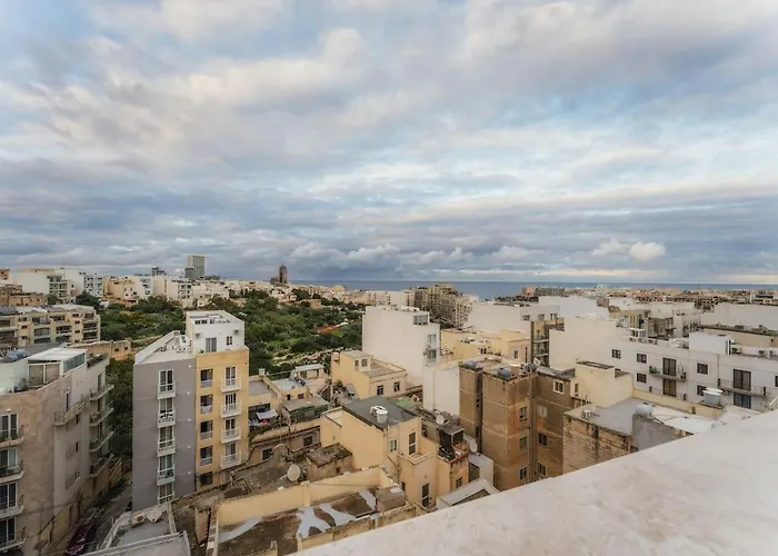 Apartman New - Only Unit 6 - Modern 2-bedroom With Common Heated Jacuzzi By Sf Homes San Ġiljan