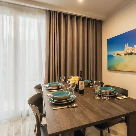 New - Only Unit 6 - Modern 2-bedroom With Common Heated Jacuzzi By Sf Homes Saint Julian's