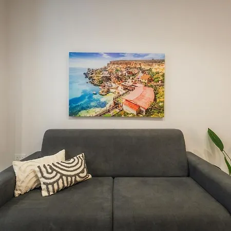 New - Only Unit 6 - Modern 2-bedroom With Common Heated Jacuzzi By Sf Homes Apartment Saint Julian's