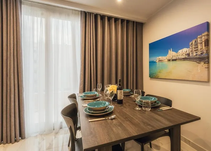 New - Only Unit 6 - Modern 2-bedroom With Common Heated Jacuzzi By Sf Homes Saint Julian's