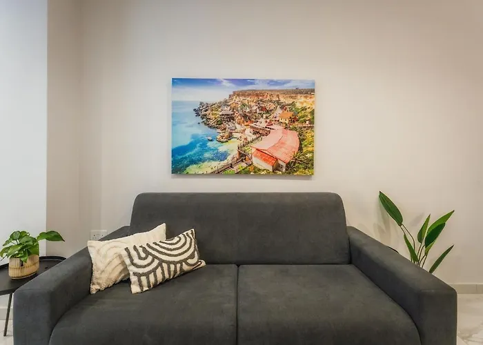 New - Only Unit 6 - Modern 2-bedroom With Common Heated Jacuzzi By Sf Homes Lejlighed Saint Julian's